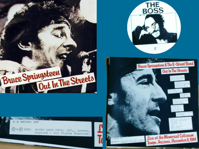 Bruce Springsteen - OUT IN THE STREETS